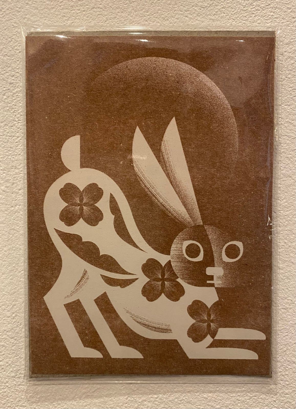 Bunny and Moon by Beth Xia
