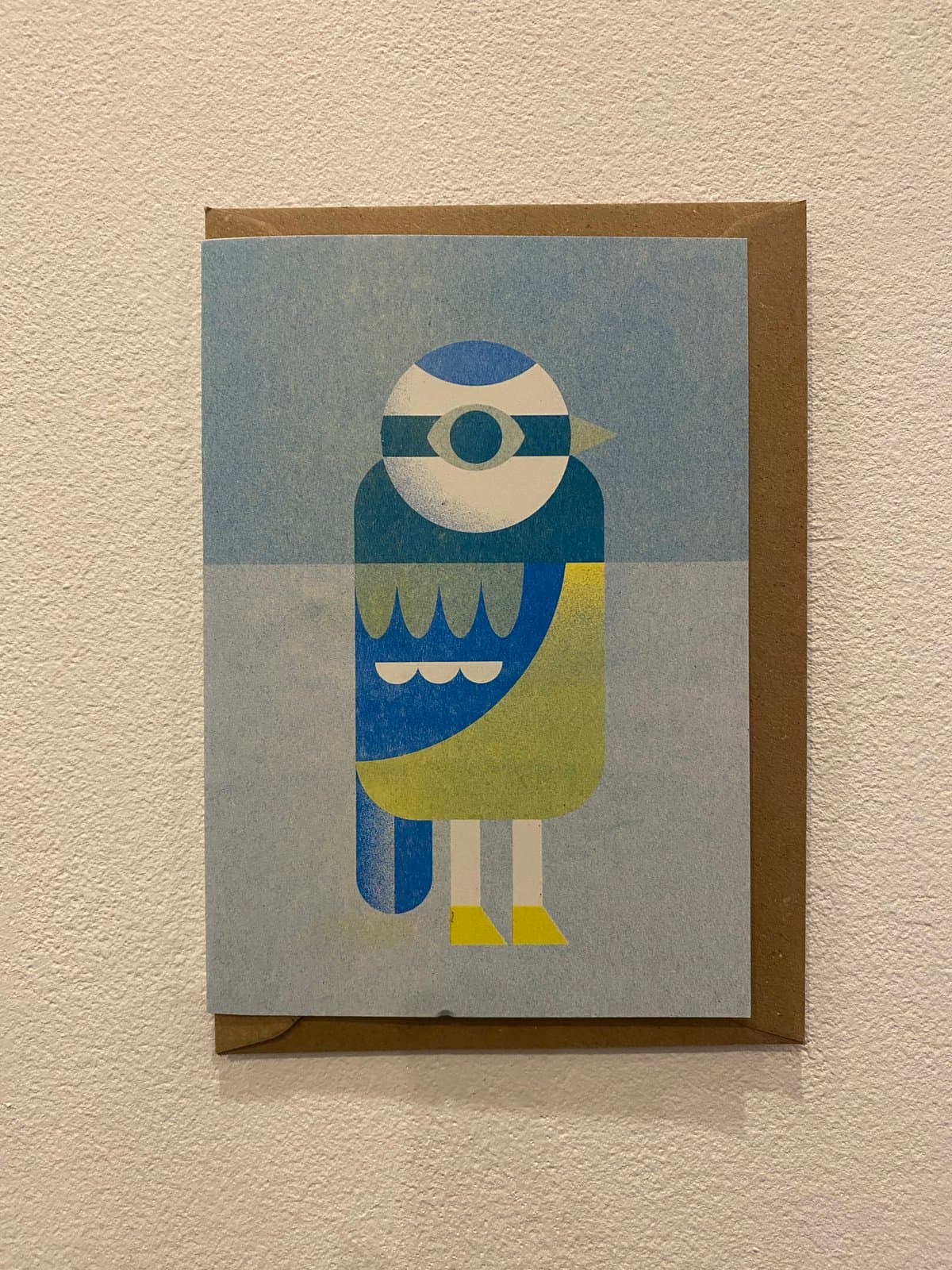 Blue Tit by Beth Xia