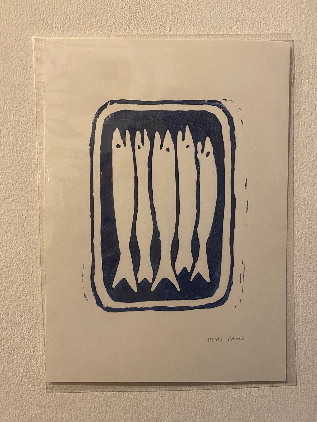 Sardines by Seeing Paths