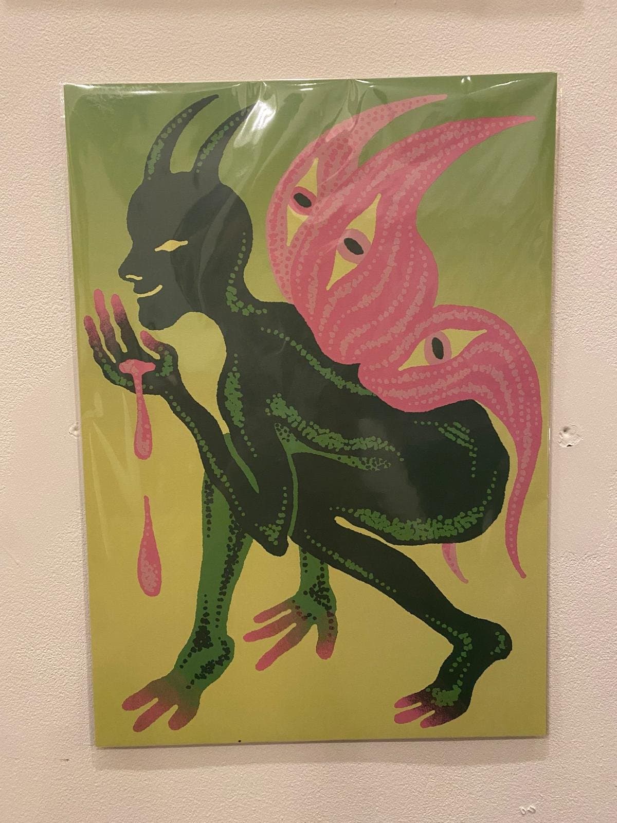 Winged Demon by Daisy Dickson