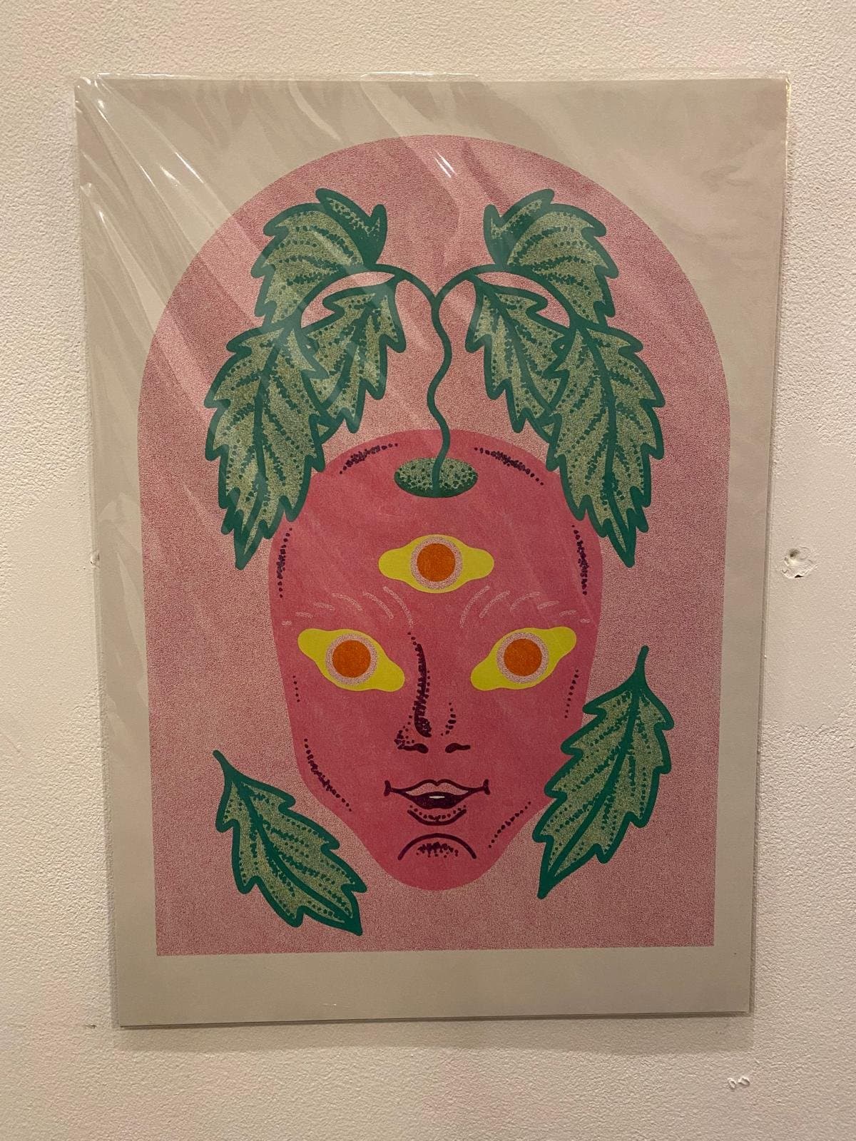 Plant Head by Daisy Dickson
