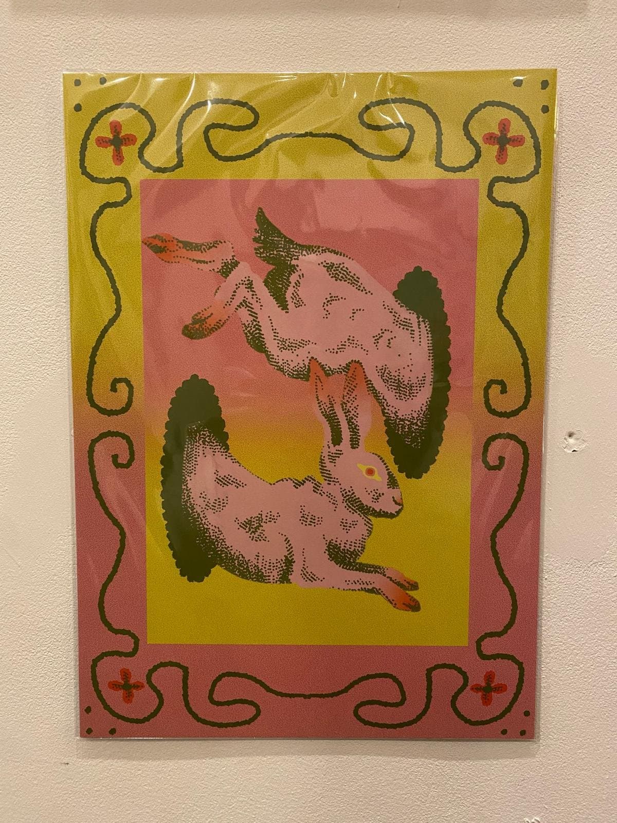 Rabbit Portal by Daisy Dickson