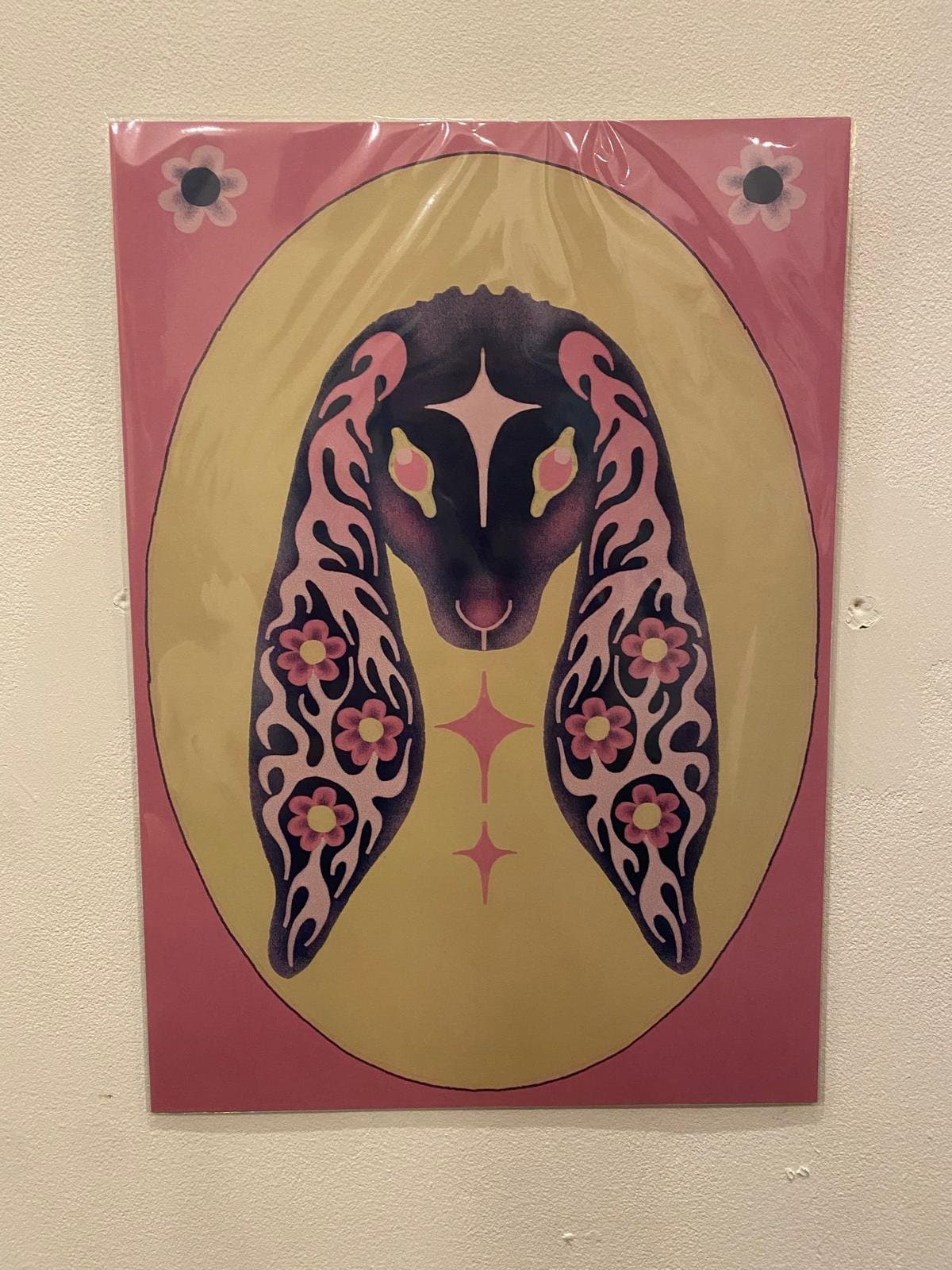 Rabbit Head by Daisy Dickson