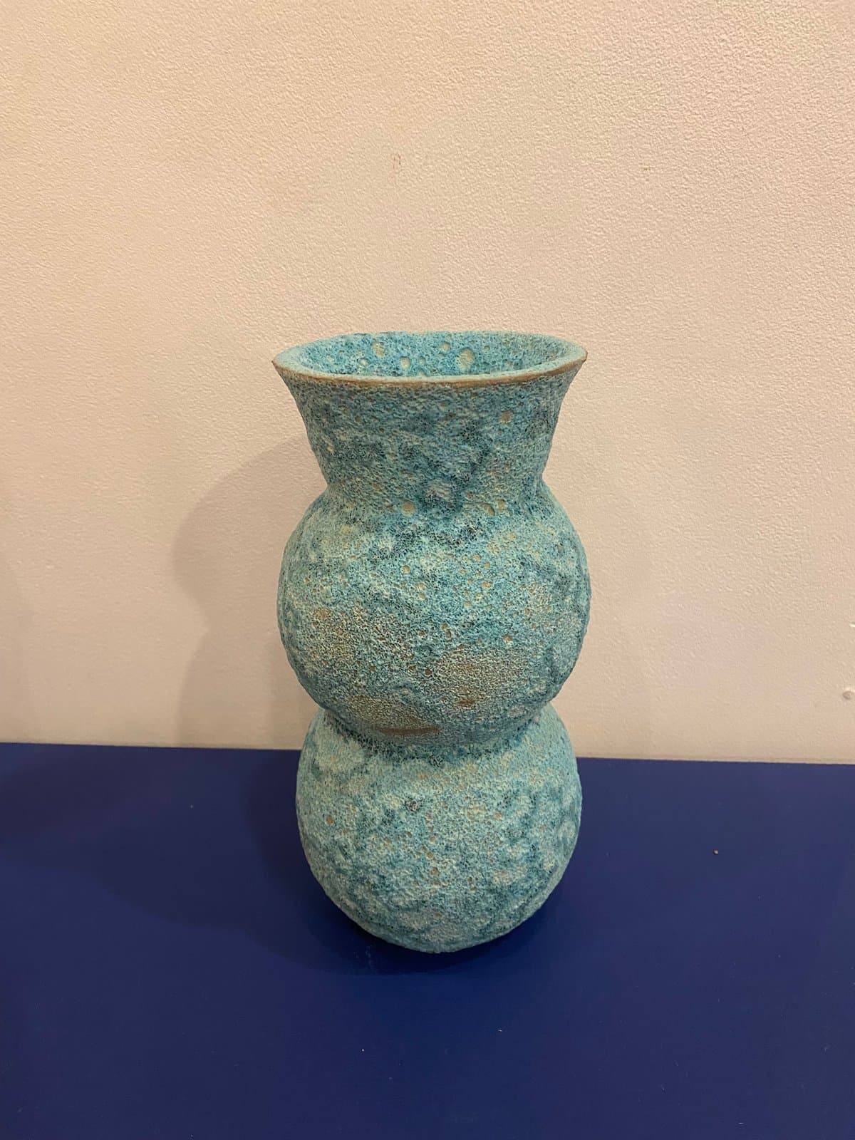 Sea Foam Vase by Mud Vessels