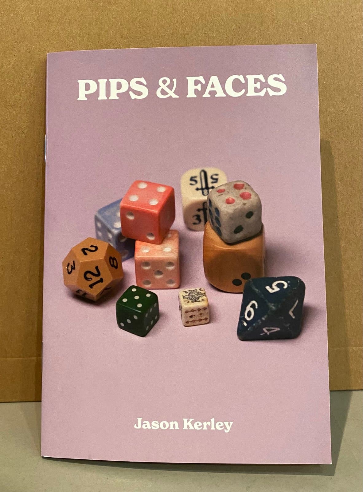 Pips and Faces by Jason Kerley