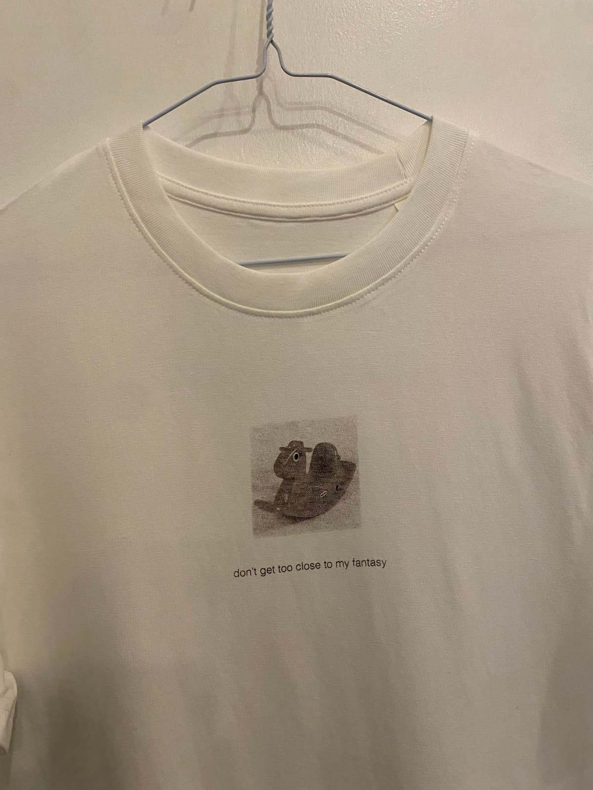 Don't get too close to my fantasy tee