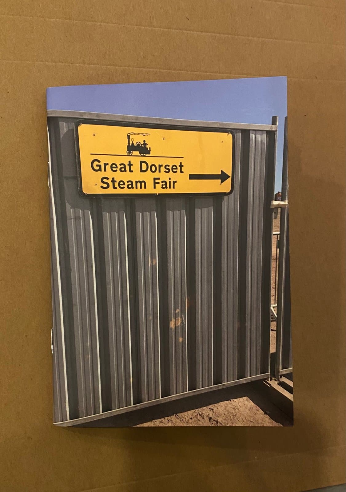 Great Dorset Steam Fair Zine by Jason Kerley