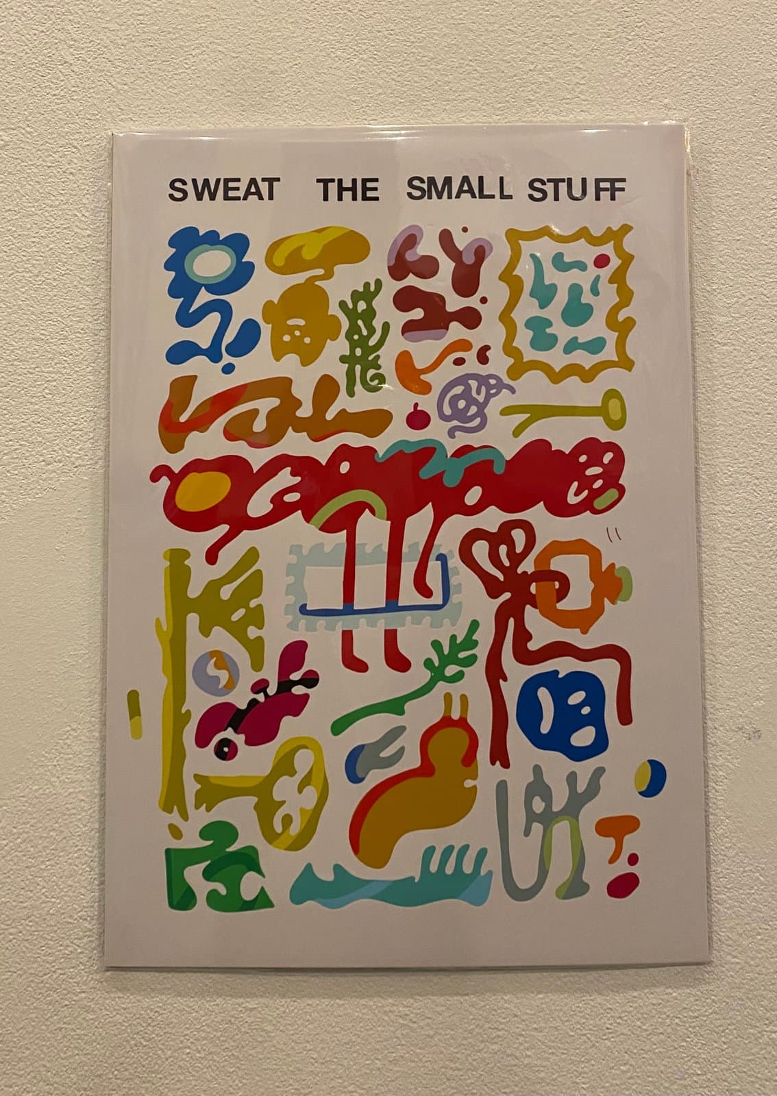 Sweat the small stuff by Jason Kerley