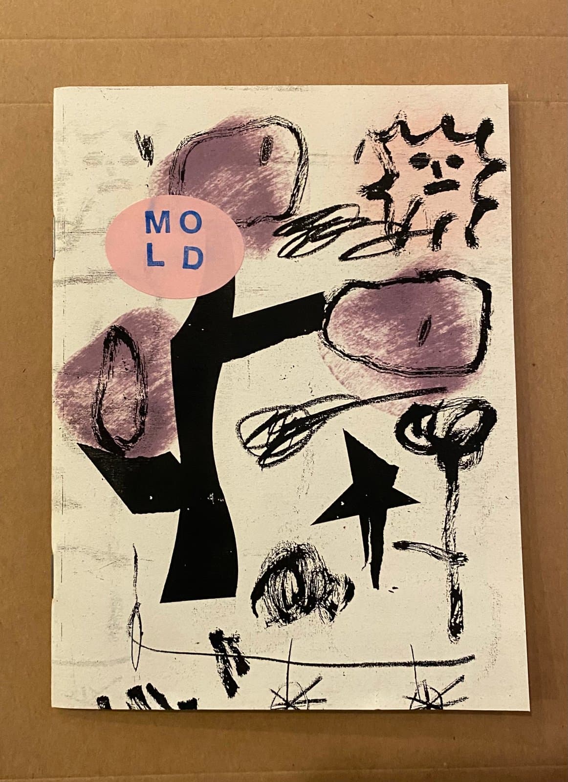 Mold Zine by Jason Kerley