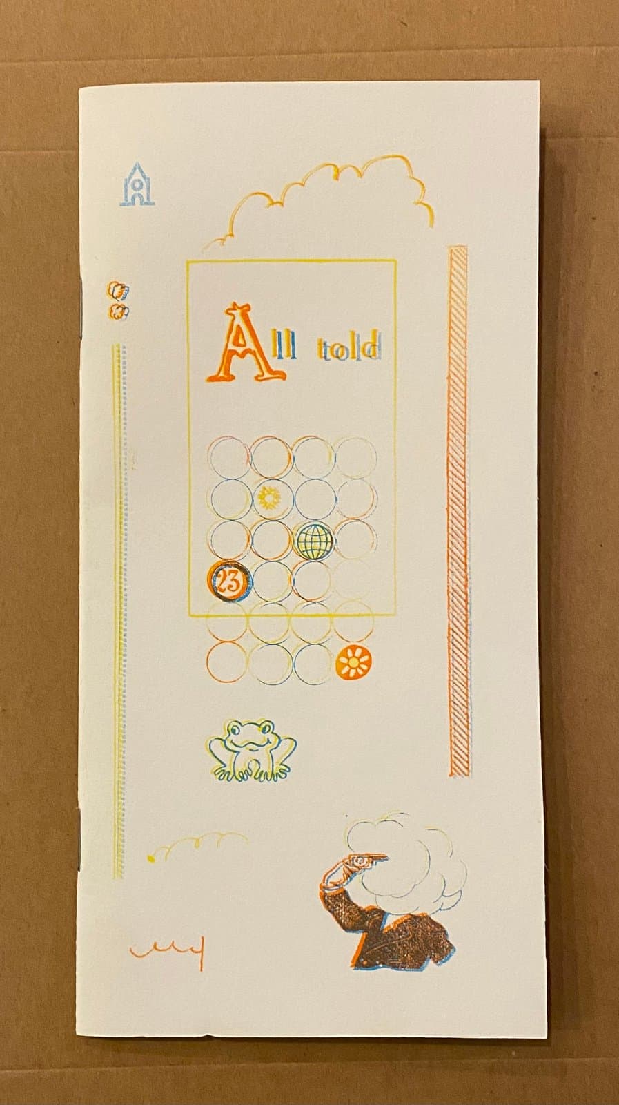 All told Zine by Jason Kerley