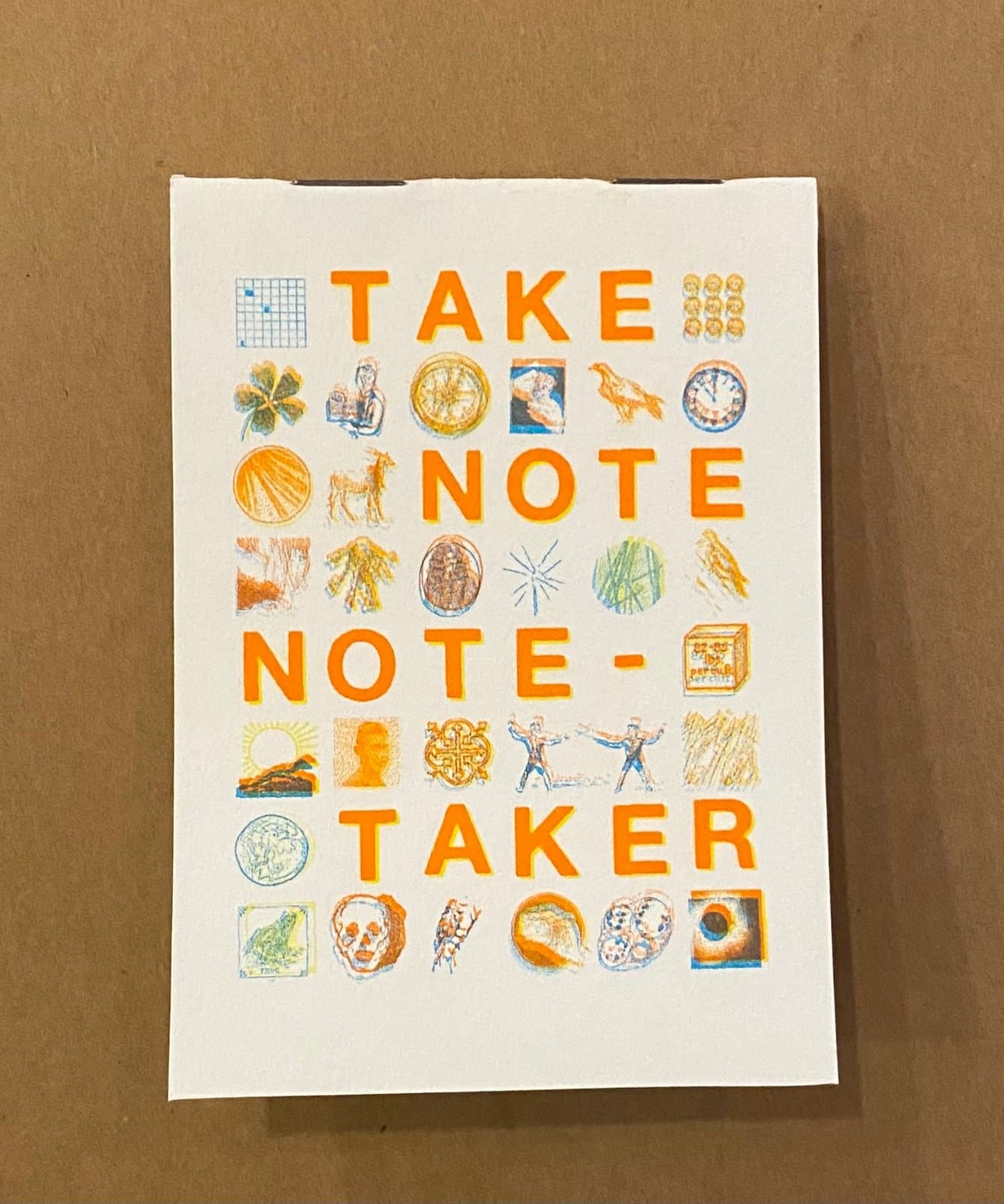 Take Note Note Taker by Jason Kerley