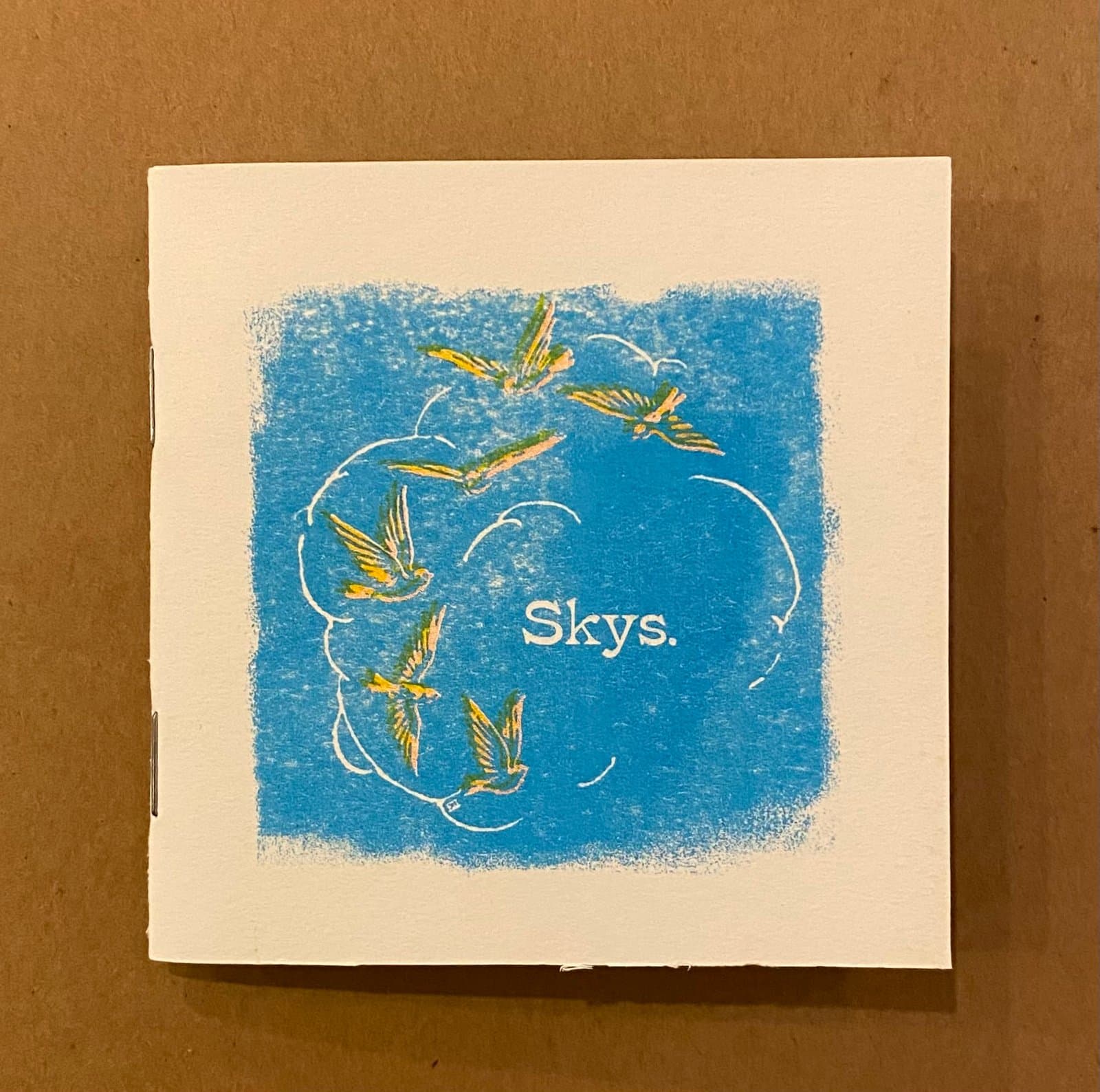 Skys Zine by Jason Kerley