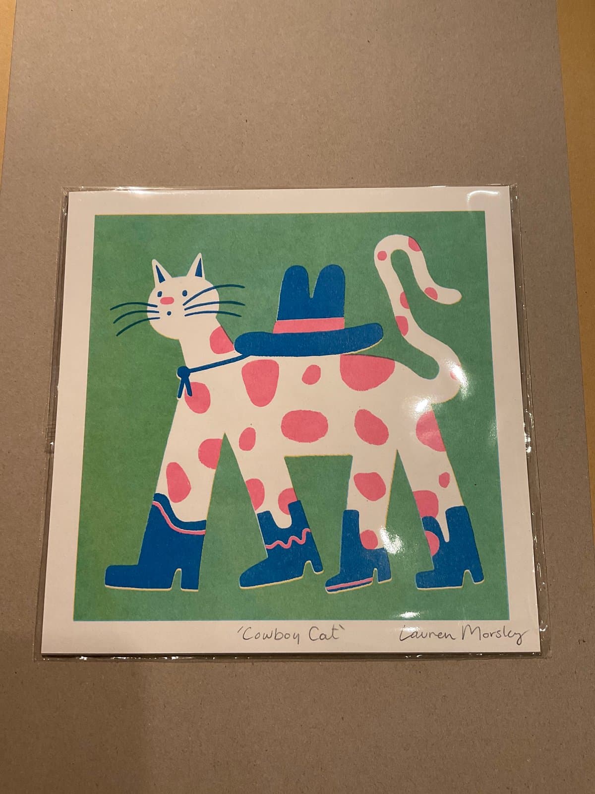 Cowboy Cat