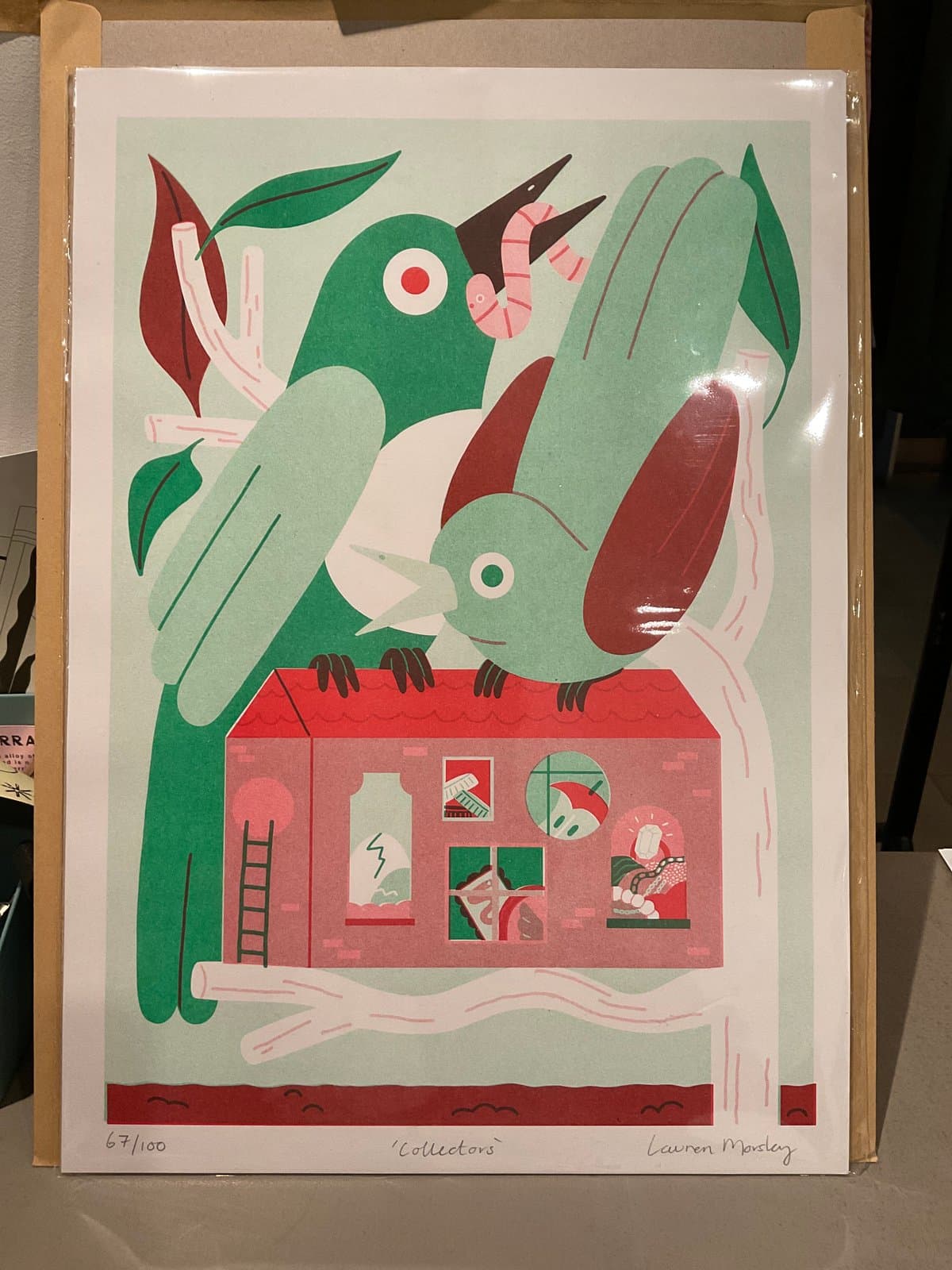 Work by Lauren Morsley