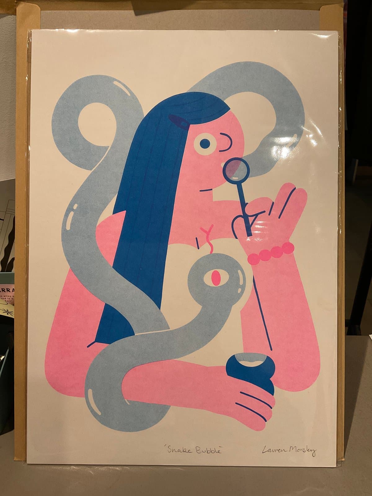 Print by Lauren Morsley