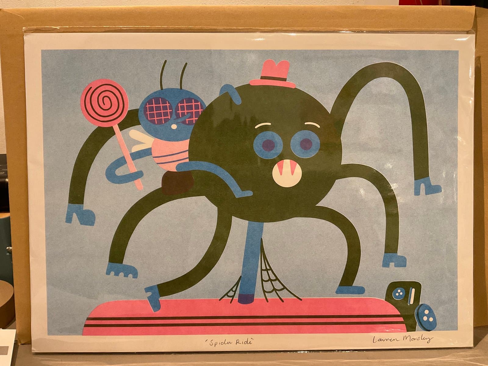 Spider Ride by Lauren Morsley