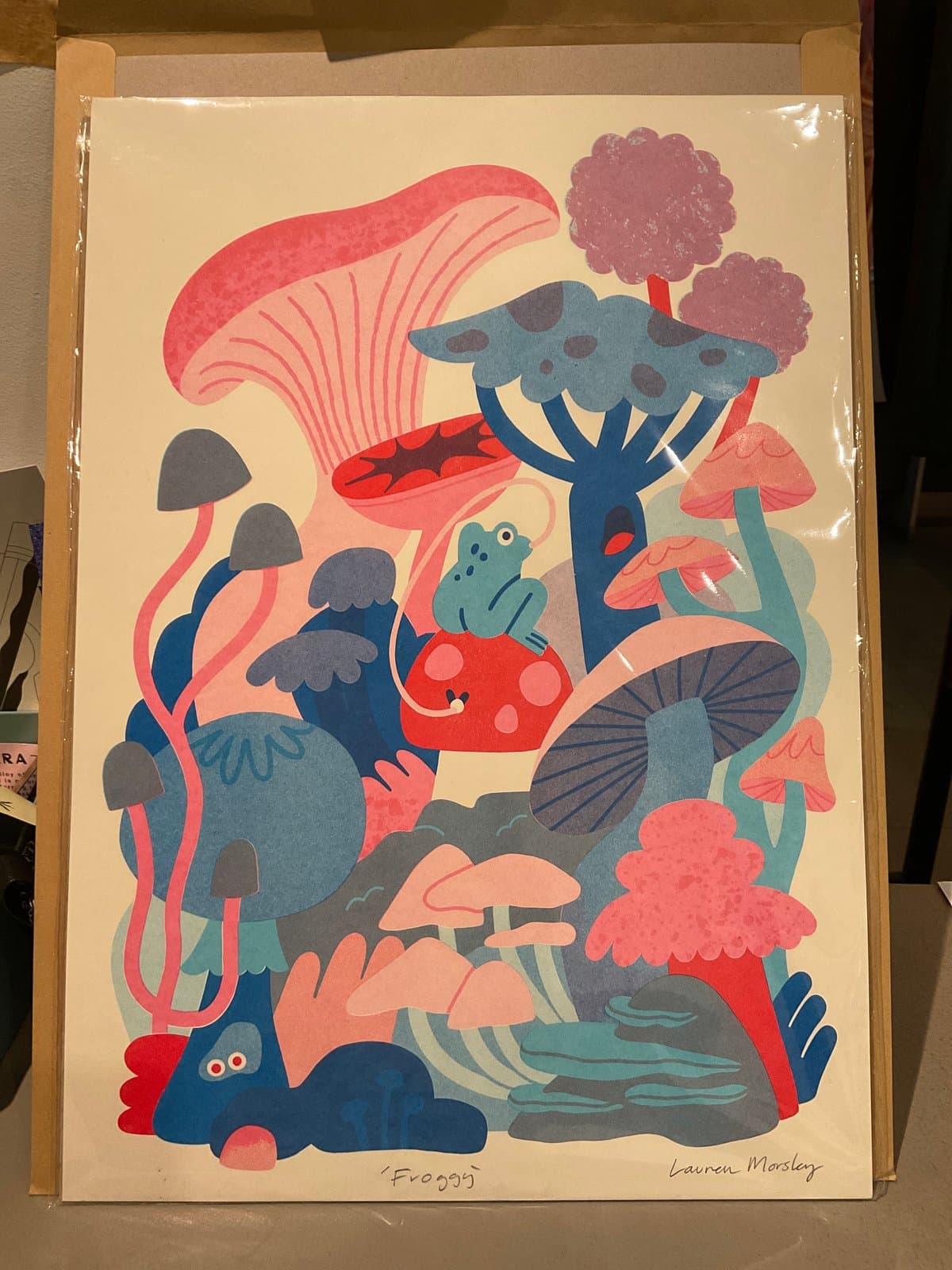 Froggy by Lauren Morsley
