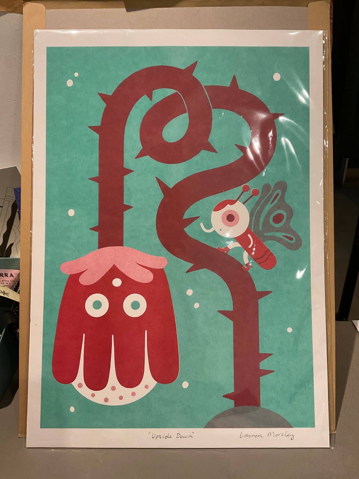 Upside Down by Lauren Morsley