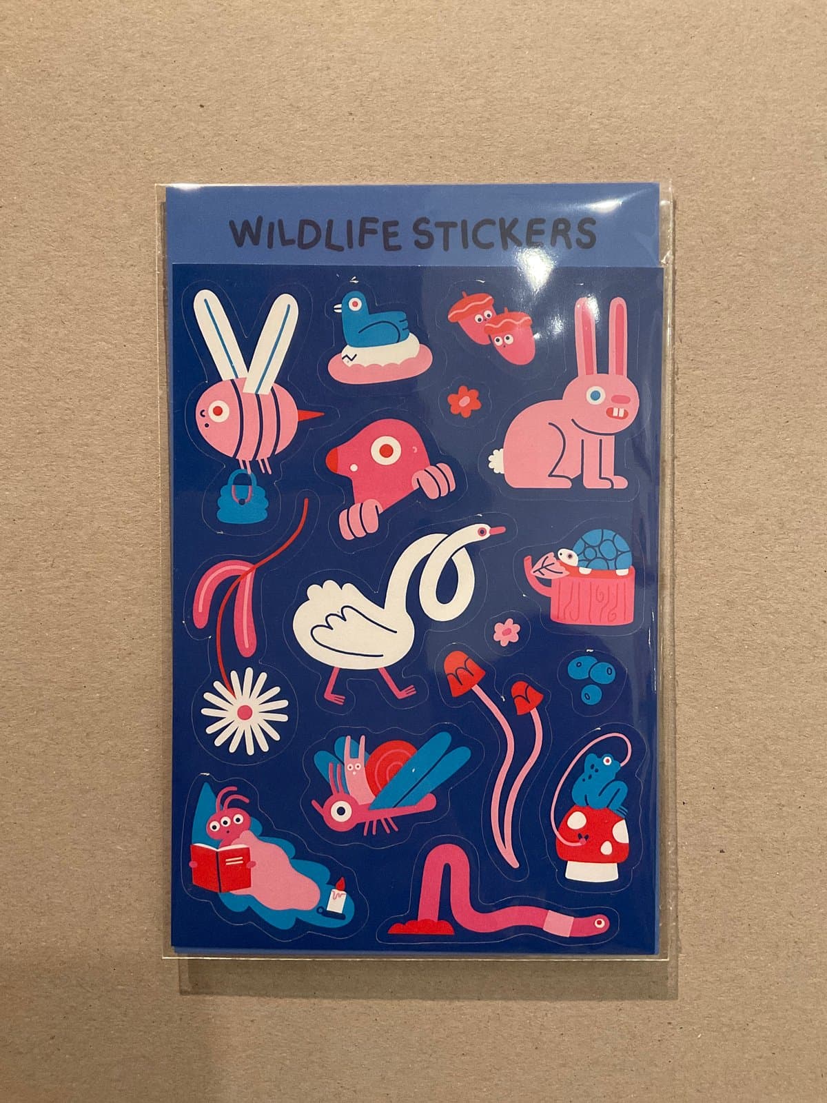 Wildlife Stickers by Lauren Morsley