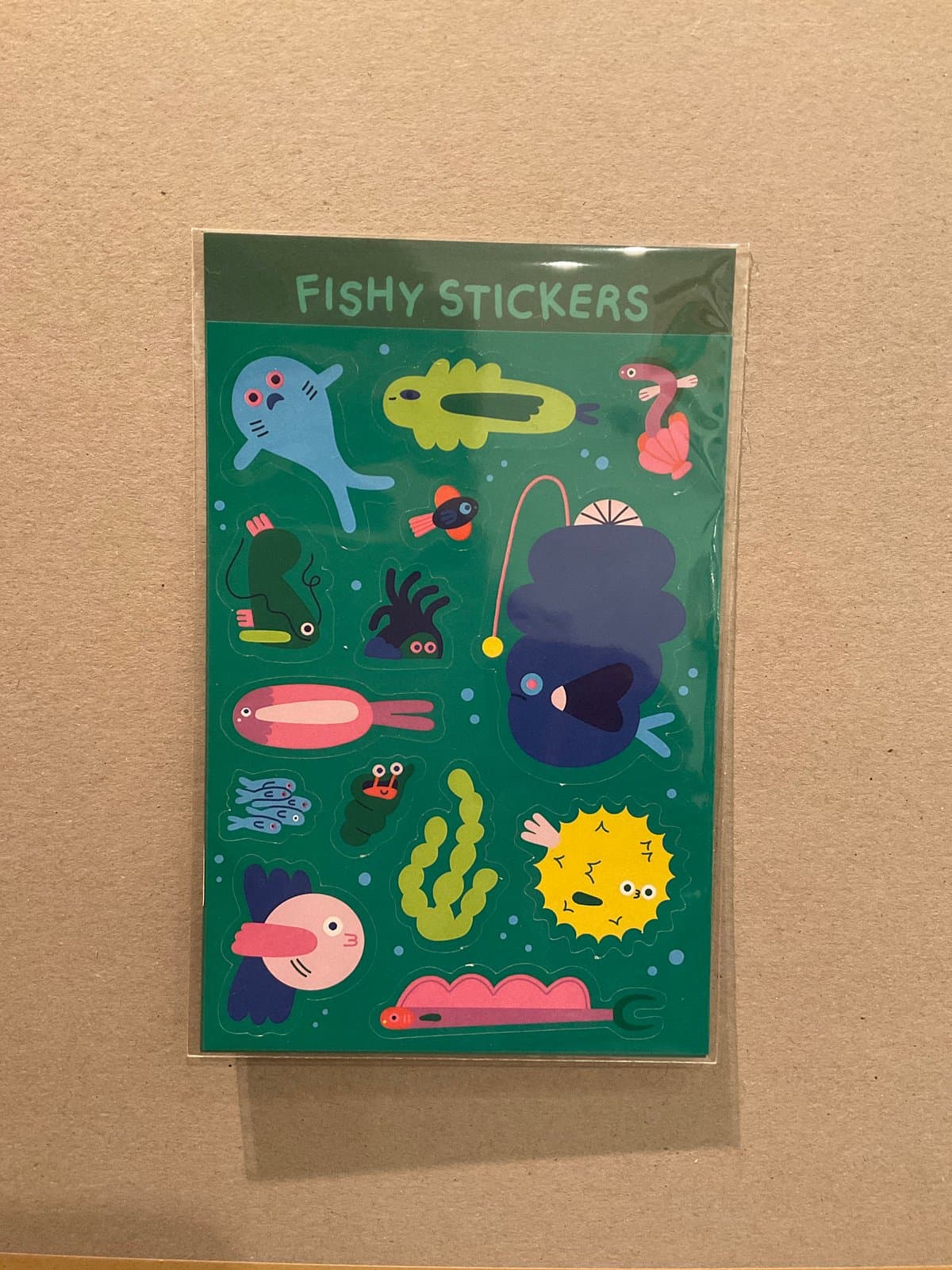 Fishy Stickers by Lauren Morsley
