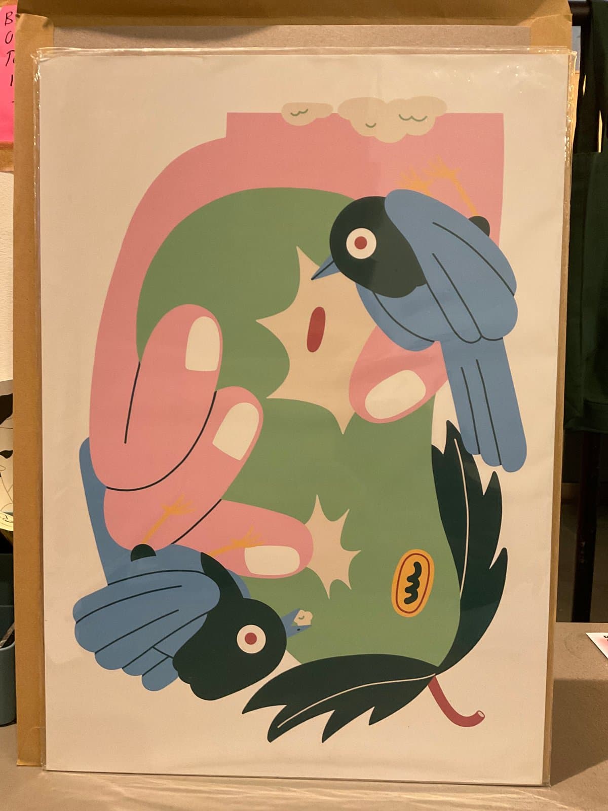 Exhibition Print by Lauren Morsley