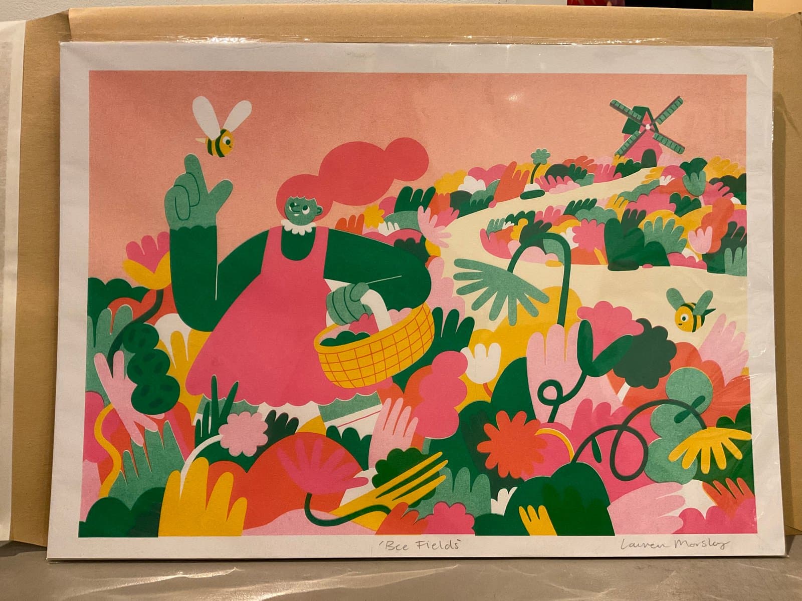 Bee Fields by Lauren Morsley