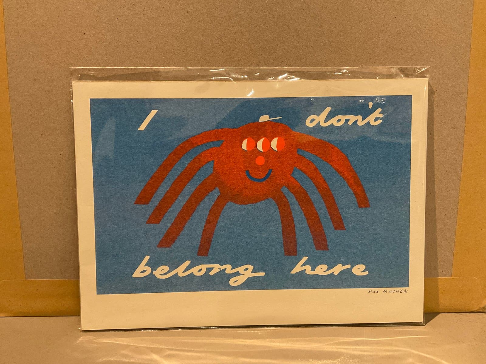 I don't belong here by Max Machen