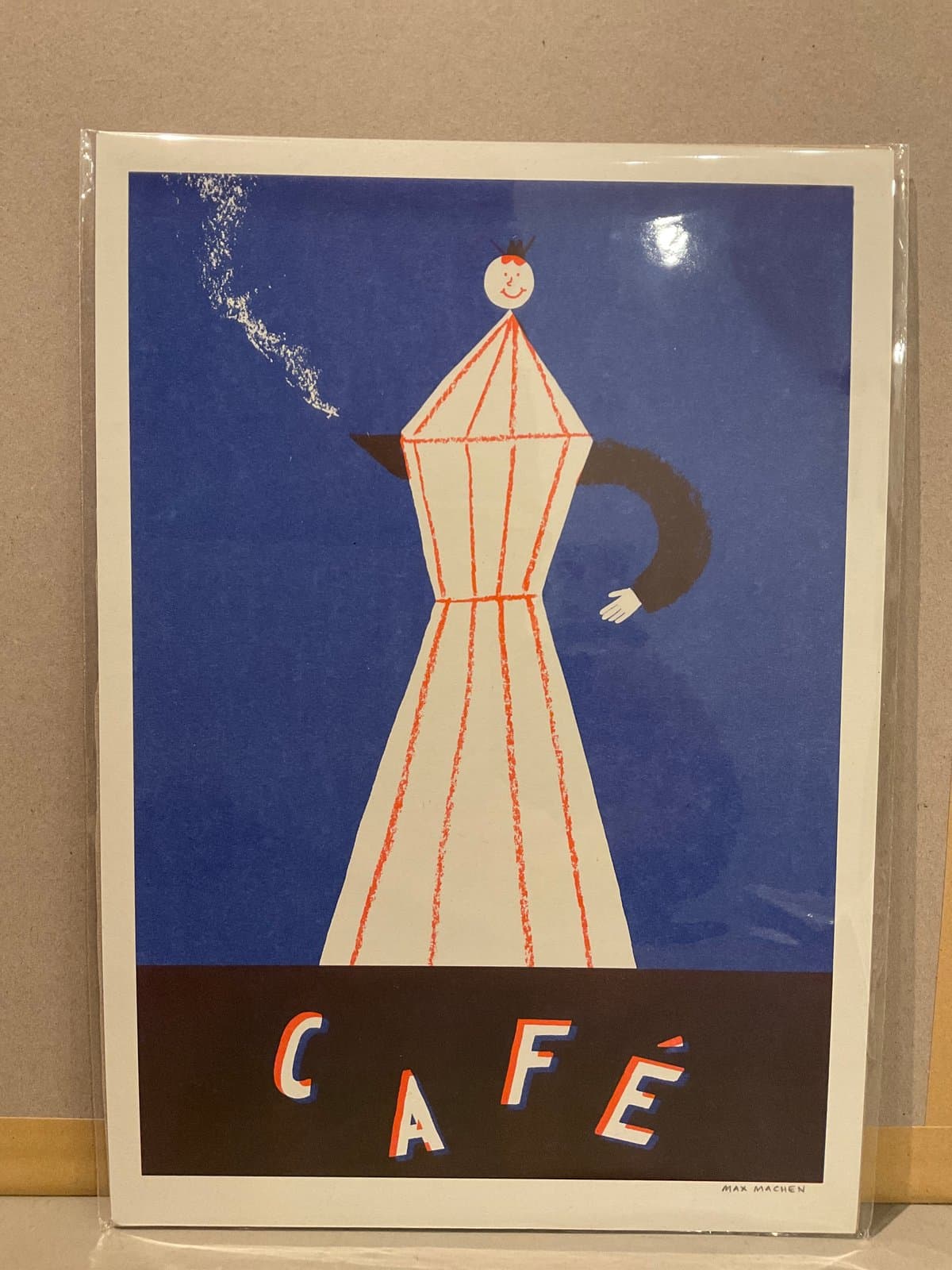 Cafe by Max Machen