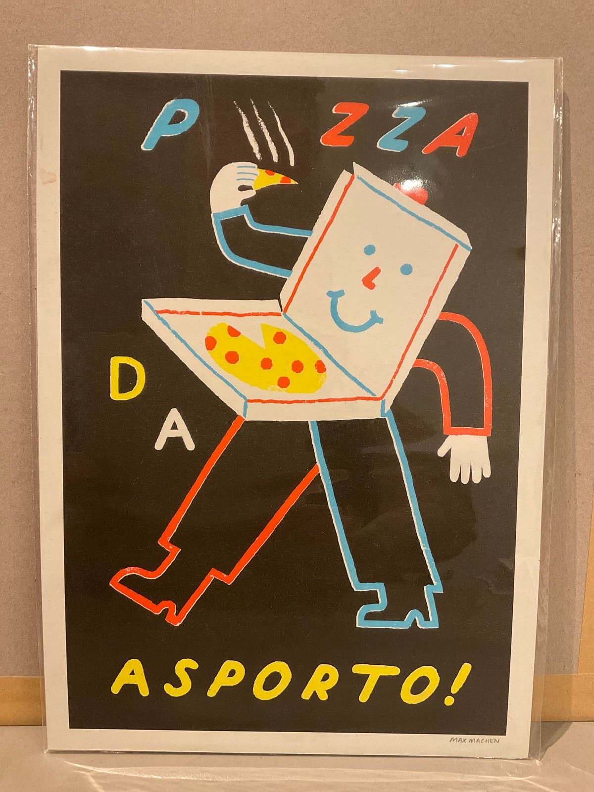 Pizza da Asporto by Max Machen