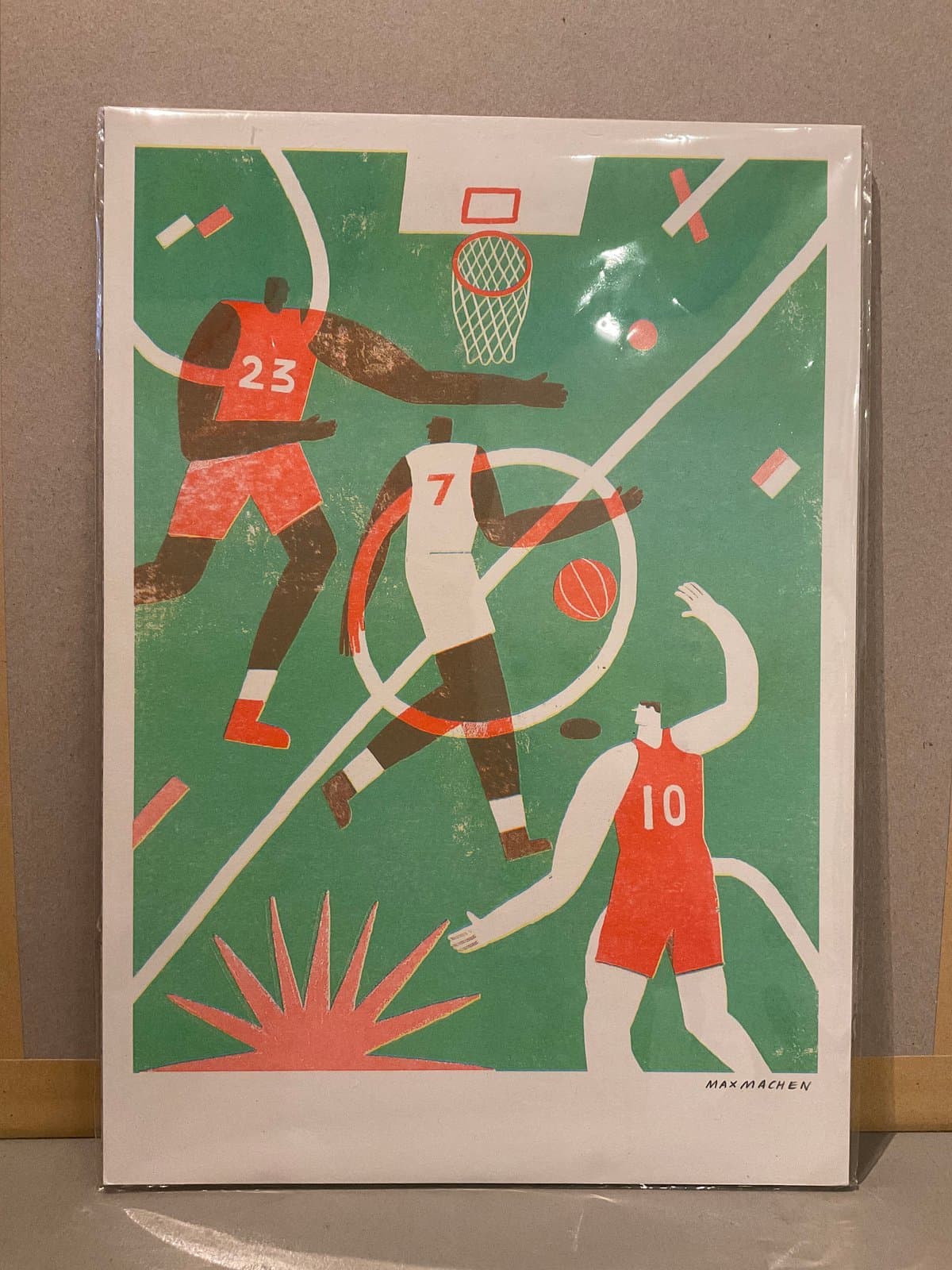 Basketball by Max Machen