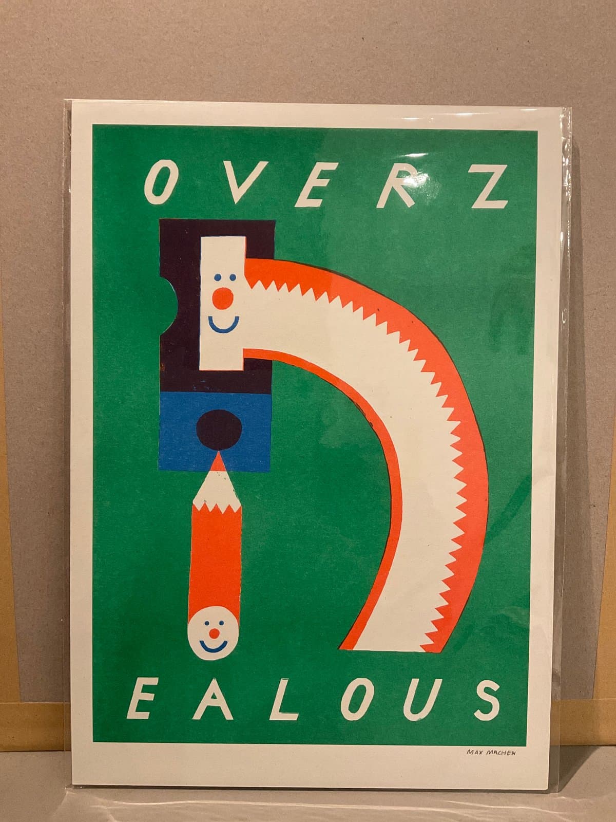 Overzealous