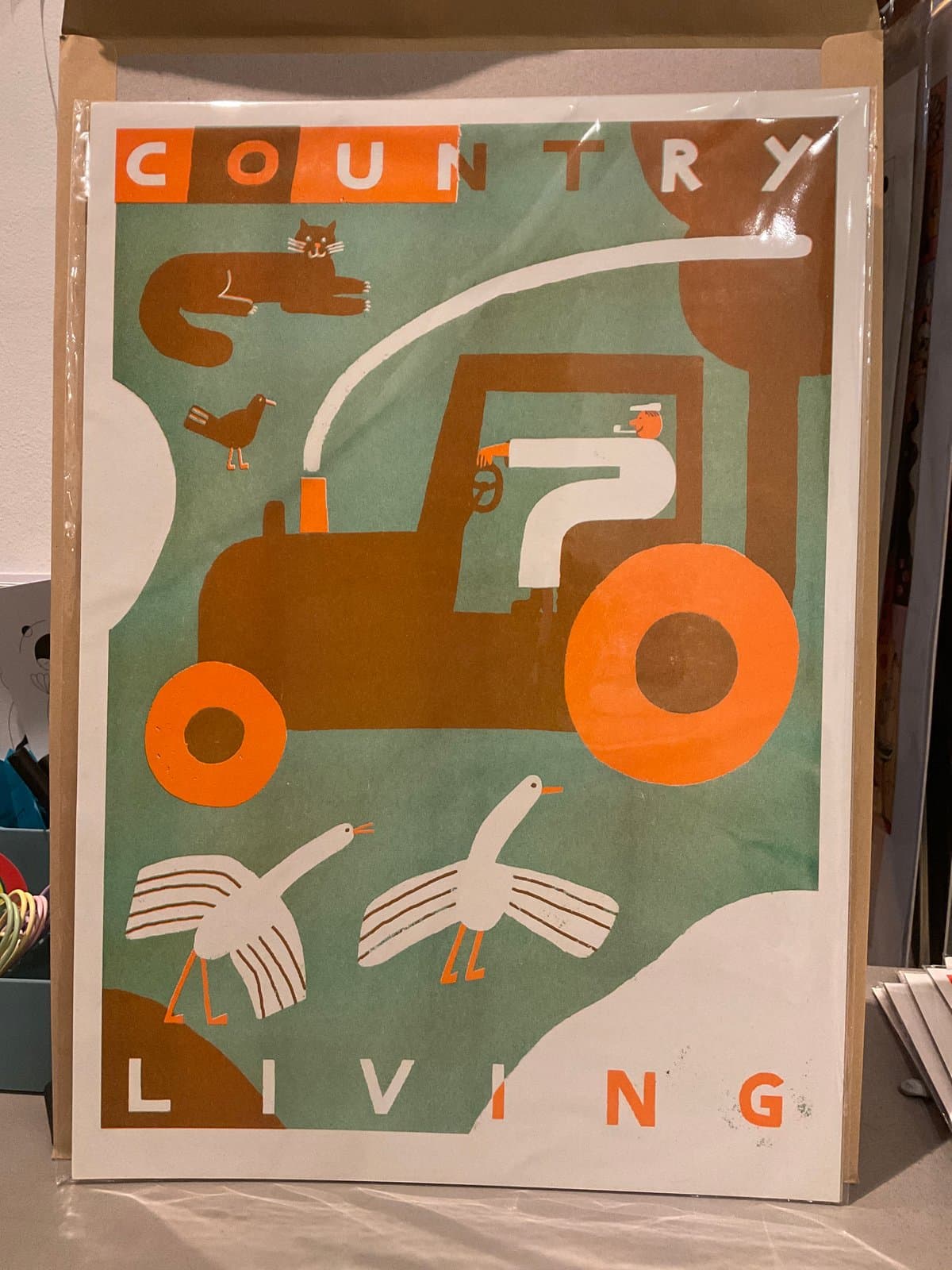 Country Living by Max Machen