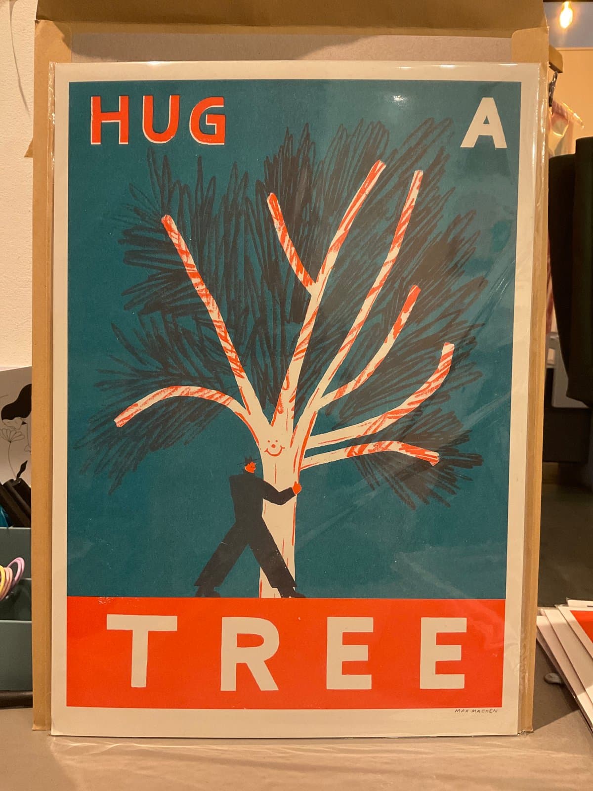 Hug a Tree by Max Machen