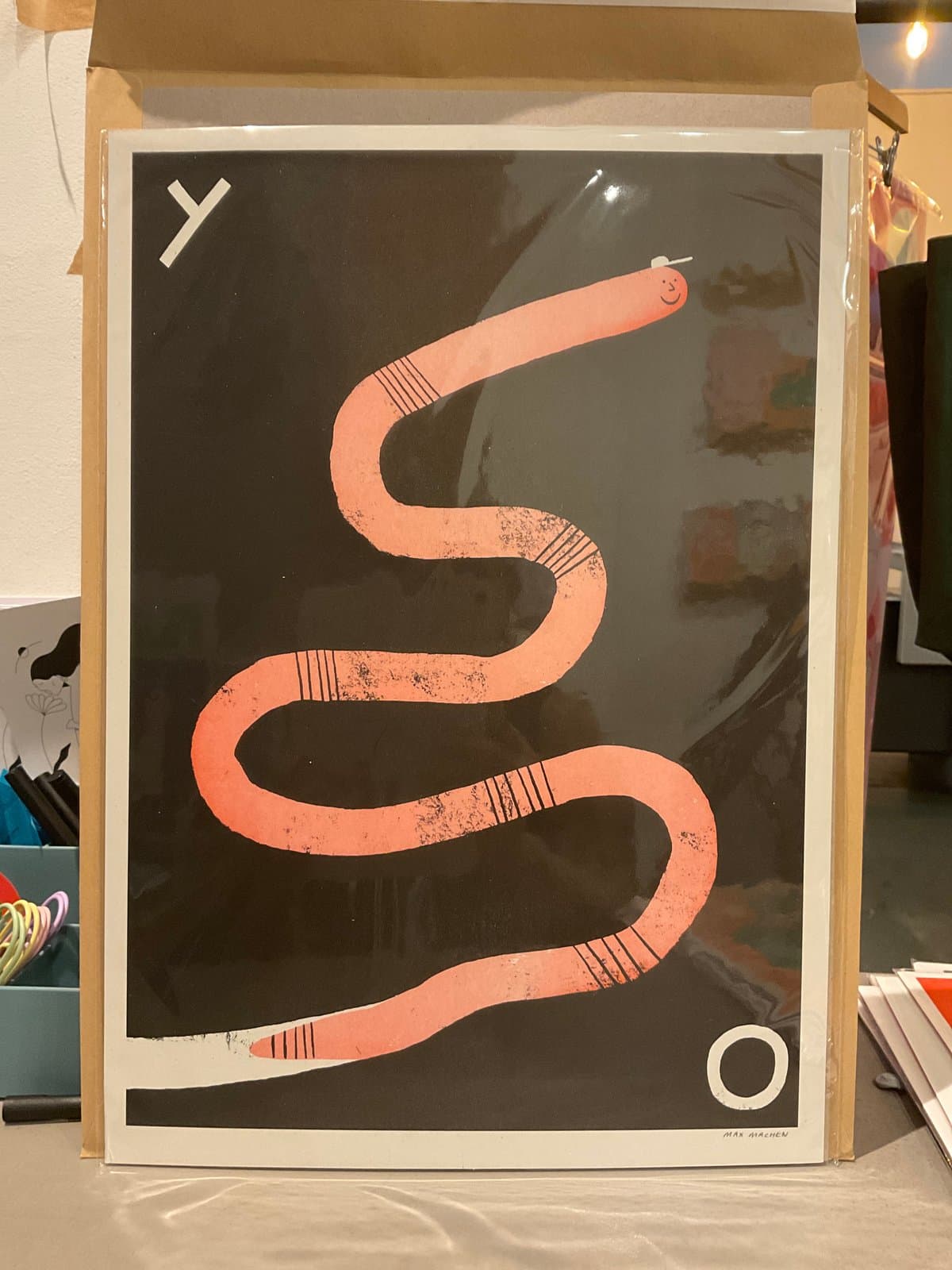Cool Worm by Max Machen