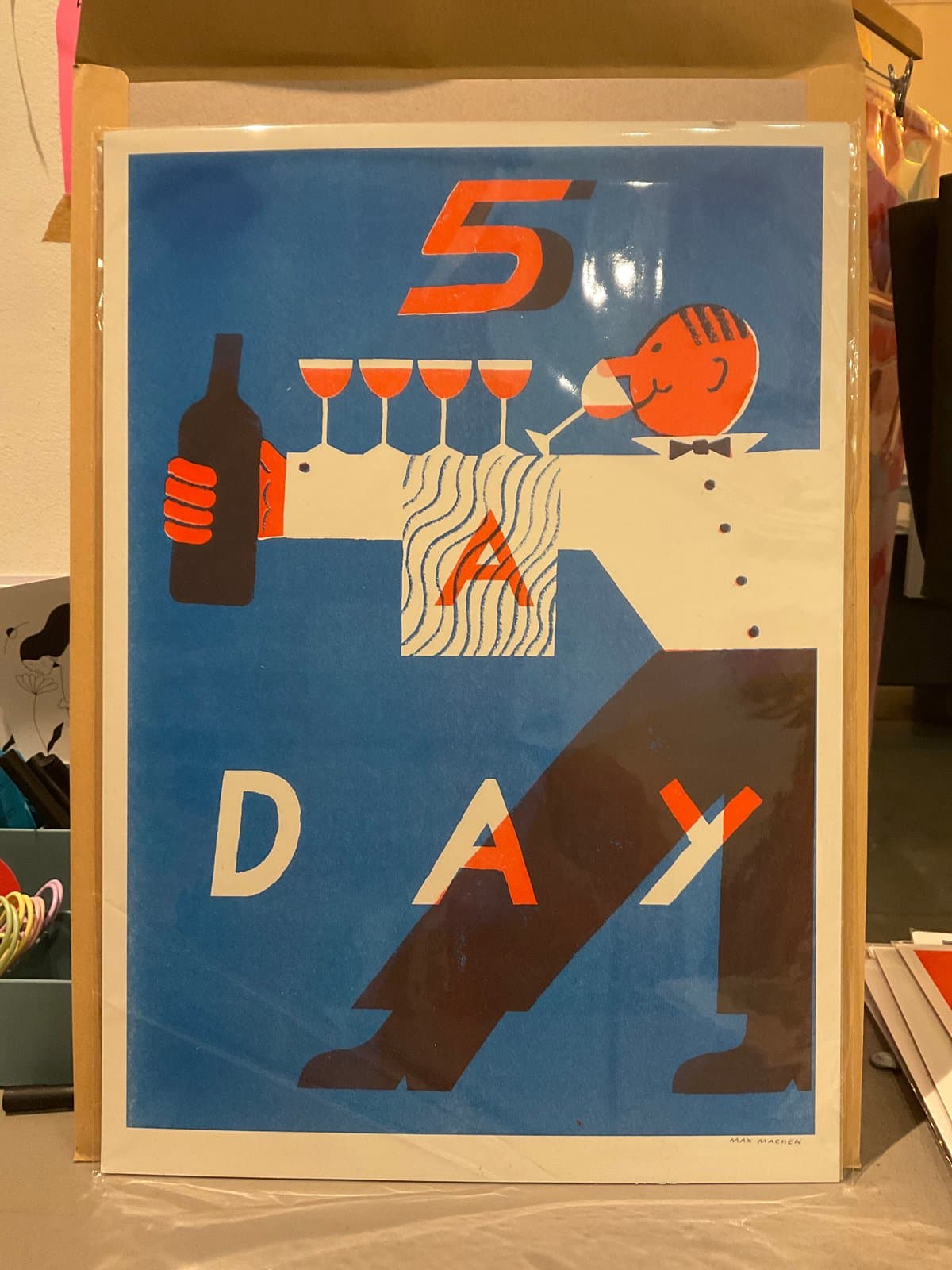 Five a Day by Max Machen
