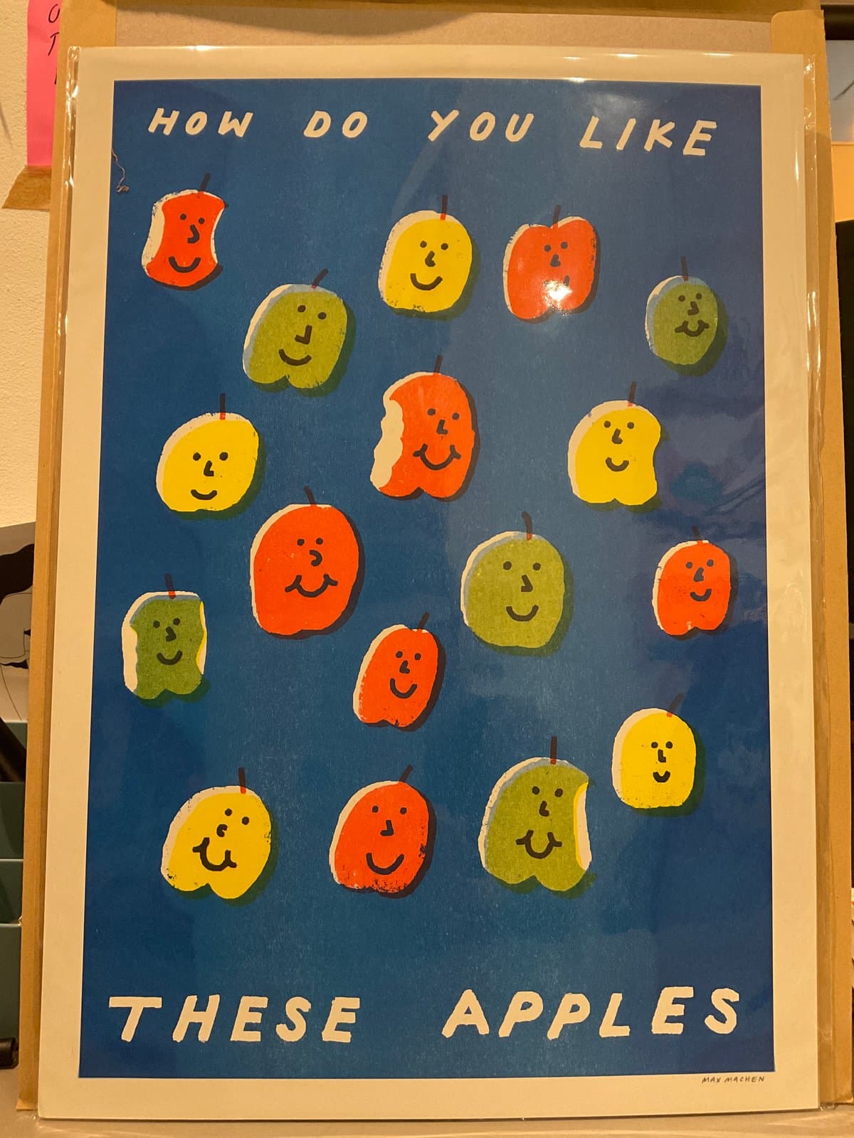 How do you like these apples by Max Machen