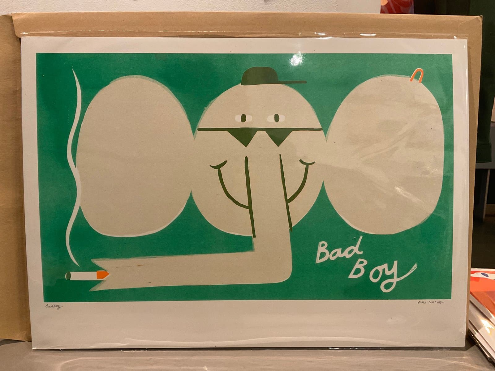 Bad Boy by Max Machen