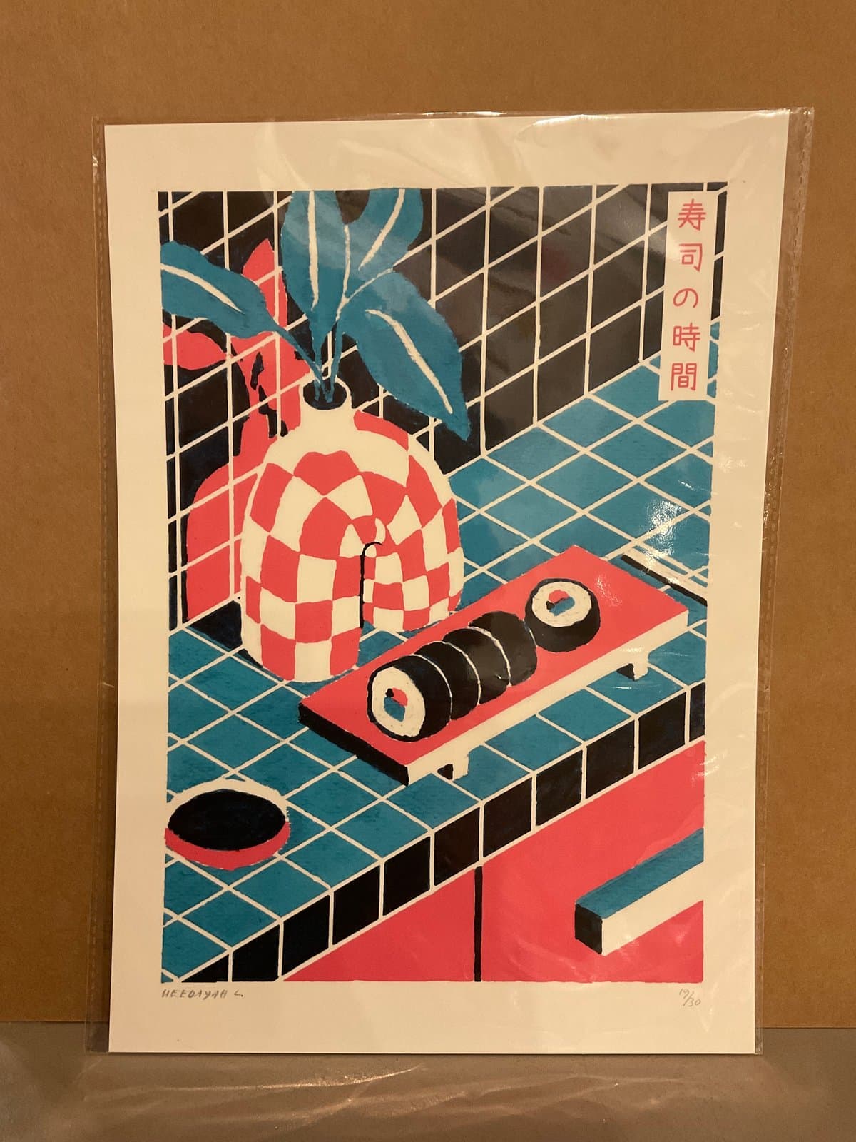 Sushi by Heedayah Lockman